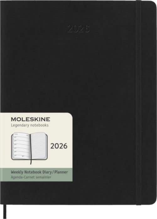 Semainier Moleskine Softcover XL