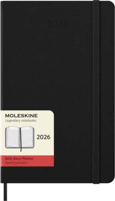 Agenda journalier Moleskine Hardcover L