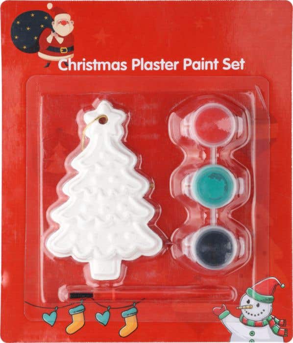 Décoration Christmas tree Paint Amaris