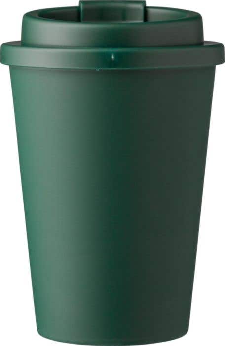 Reisbeker Gabriela | 350 ml | Dubbelwandig | Klikdeksel