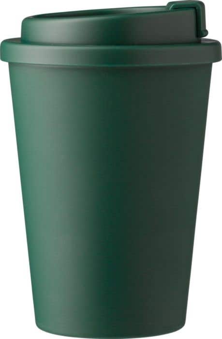 Reisbeker Gabriela | 350 ml | Dubbelwandig | Klikdeksel
