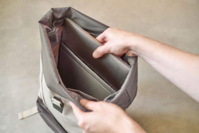 Rugzak Marlene | 25 L | Gerecycleerd | Roll-top