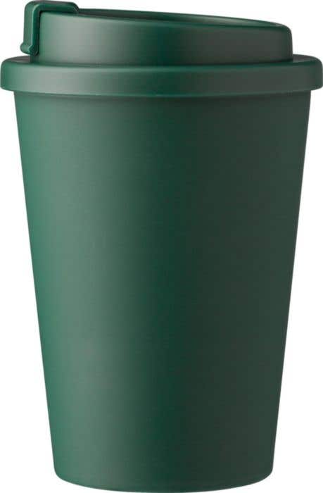 Reisbeker Gabriela | 350 ml | Dubbelwandig | Klikdeksel