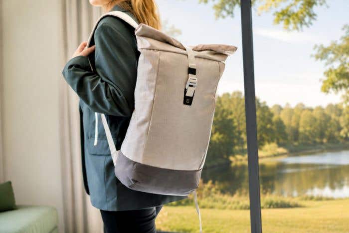 Rugzak Marlene | 25 L | Gerecycleerd | Roll-top
