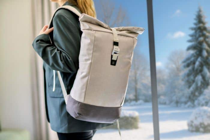 Sac à dos Rolltop RPET Marlene