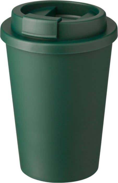 Reisbeker Gabriela | 350 ml | Dubbelwandig | Klikdeksel