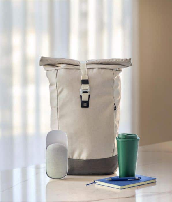 Rugzak Marlene | 25 L | Gerecycleerd | Roll-top