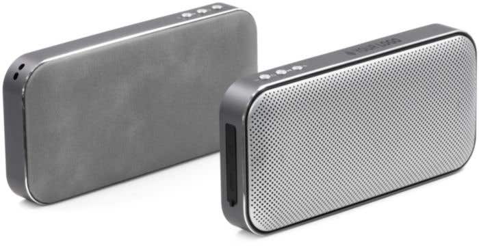 BrandCharger Enceinte sans fil et batterie externe Nano Charge 5.000 mAh