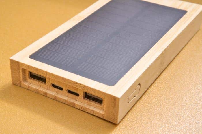 Chargeur solaire Wireless Elz 10.000 mAh
