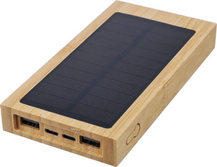 Solar powerbank Wireless Elz 10.000 mAh