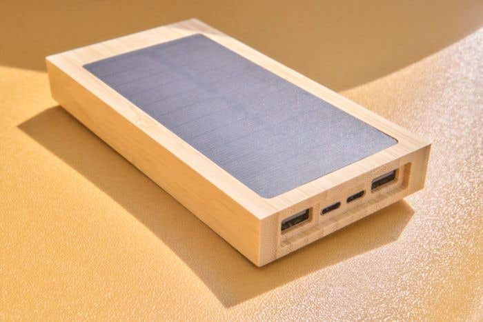 Chargeur solaire Wireless Elz 10.000 mAh