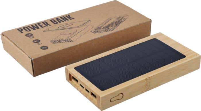 Chargeur solaire Wireless Elz 10.000 mAh