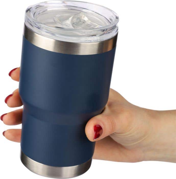 Dubbelwandige drinkbeker Travel Ayen 350 ml