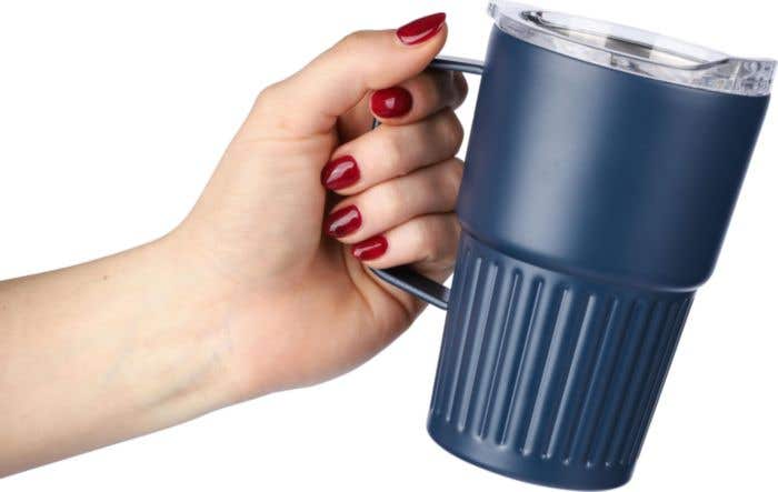 Dubbelwandige drinkbeker Calo 450 ml