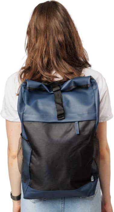 Laptop rugzak rPET Roll-top Yani (15 inch)