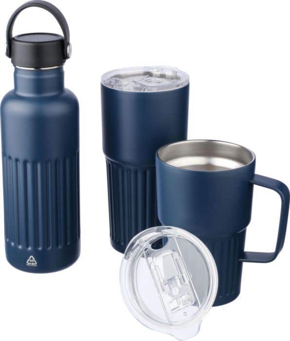 Dubbelwandige drinkbeker Kael 500 ml