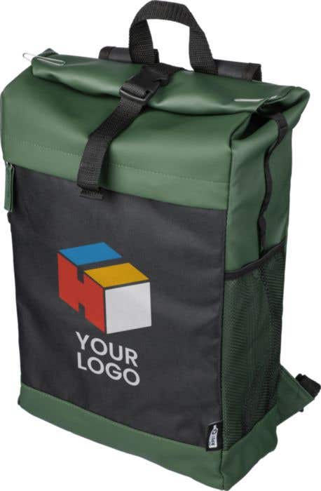 Laptop rugzak rPET Roll-top Yani (15 inch)