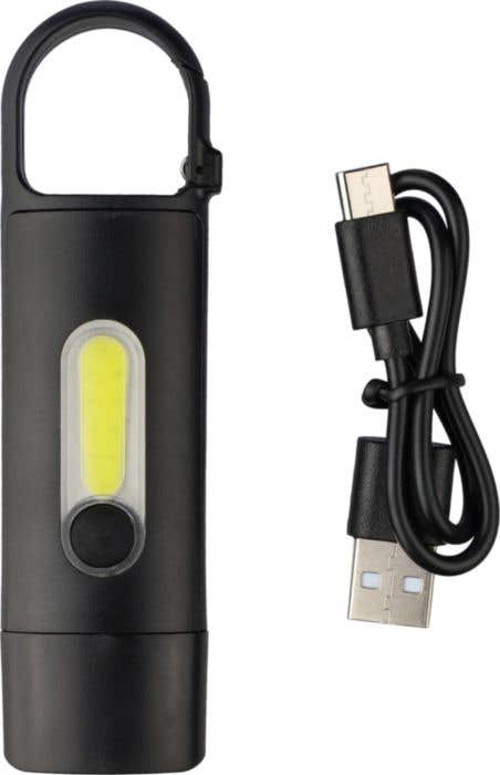 Zaklamp/sleutelhanger Recycled ABS mini flashlight Zai