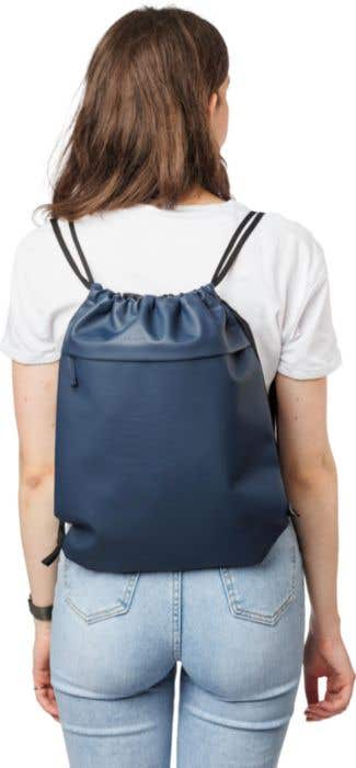 Sac à dos Auri | 8 L | Recyclé | Cordon de serrage | Déperlant | Poche avant