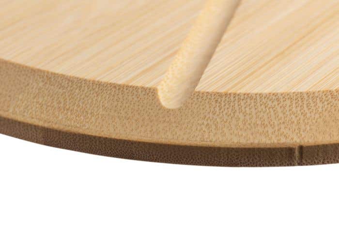 Planche à pizza Vale | Bambou | Avec roulette et spatule