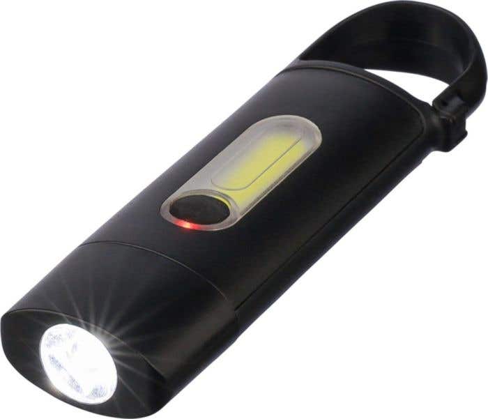 Zaklamp/sleutelhanger Recycled ABS mini flashlight Zai
