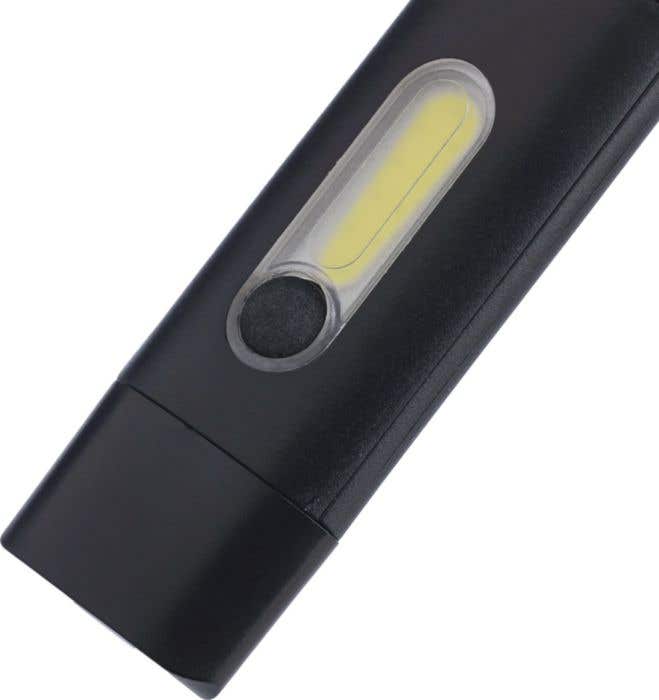 Zaklamp/sleutelhanger Recycled ABS mini flashlight Zai