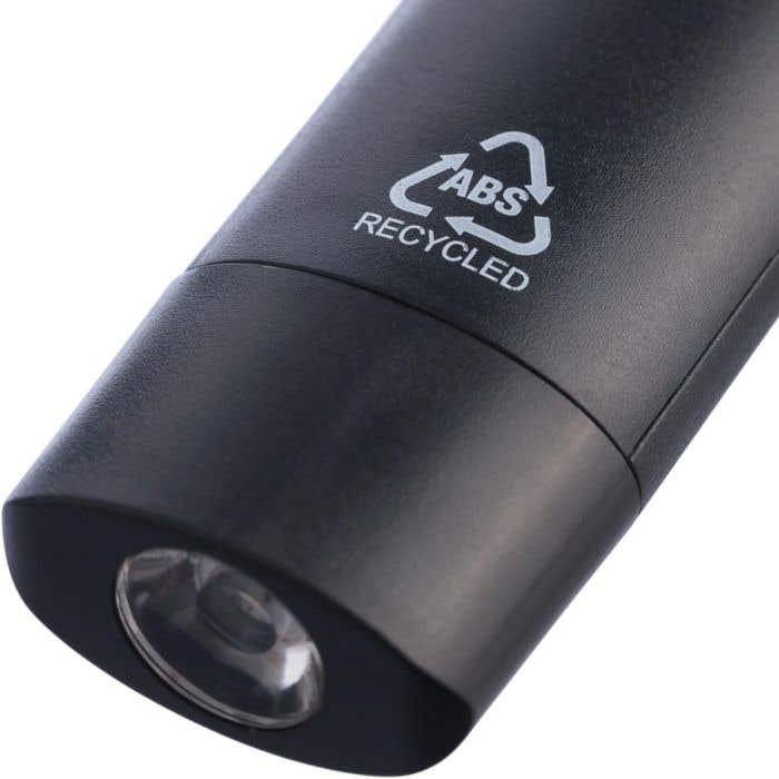 Zaklamp/sleutelhanger Recycled ABS mini flashlight Zai