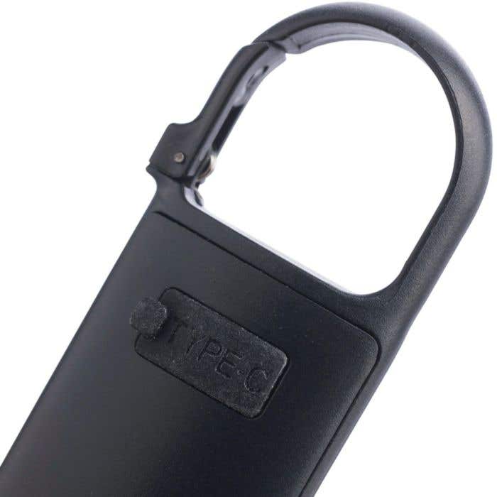 Zaklamp/sleutelhanger Recycled ABS mini flashlight Zai
