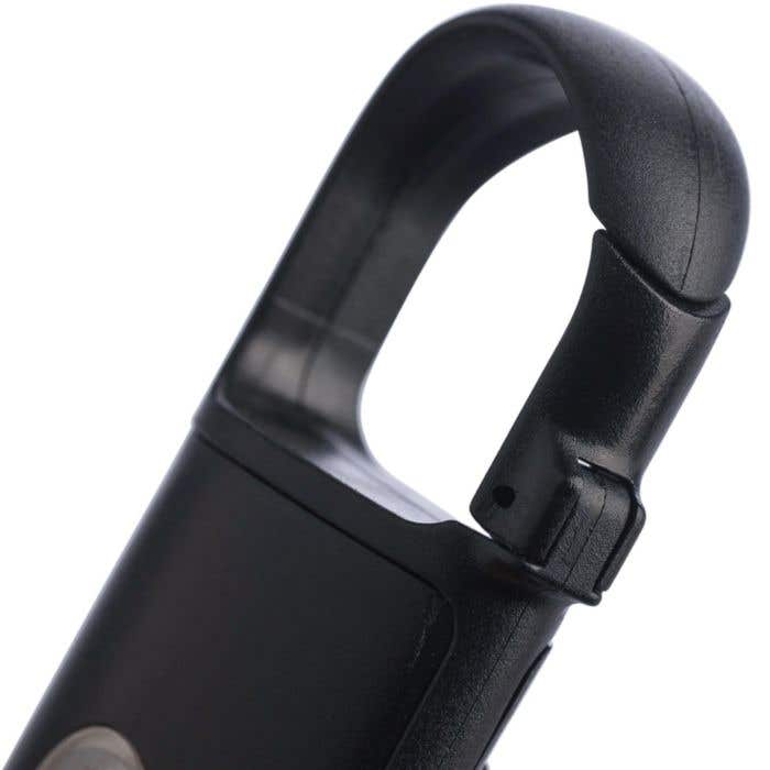 Zaklamp/sleutelhanger Recycled ABS mini flashlight Zai