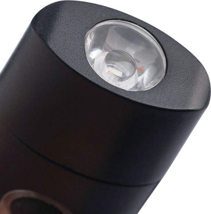 Zaklamp/sleutelhanger Recycled ABS mini flashlight Zai
