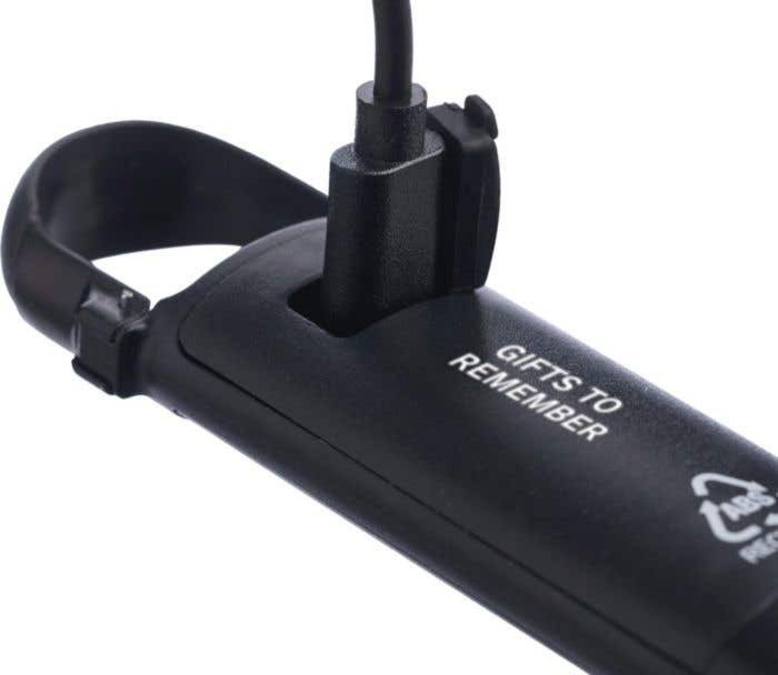 Zaklamp/sleutelhanger Recycled ABS mini flashlight Zai