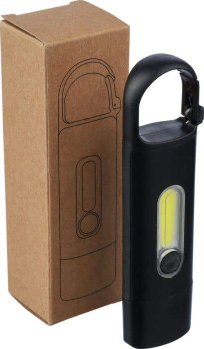 Zaklamp/sleutelhanger Recycled ABS mini flashlight Zai