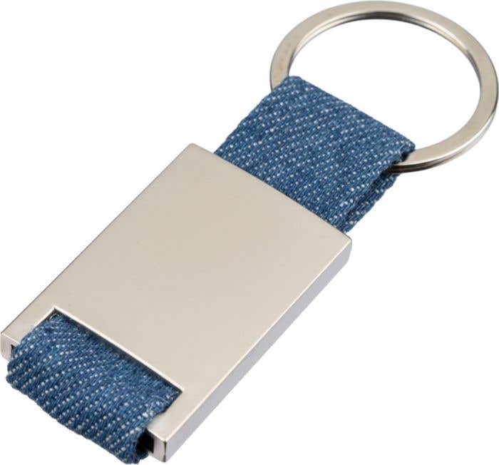 Sleutelhanger Denim Ori