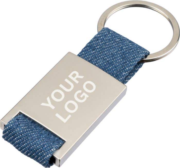 Sleutelhanger Denim Ori