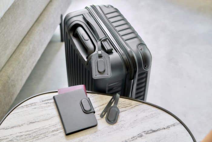 Bagagelabel FindMy Tracker Kaia