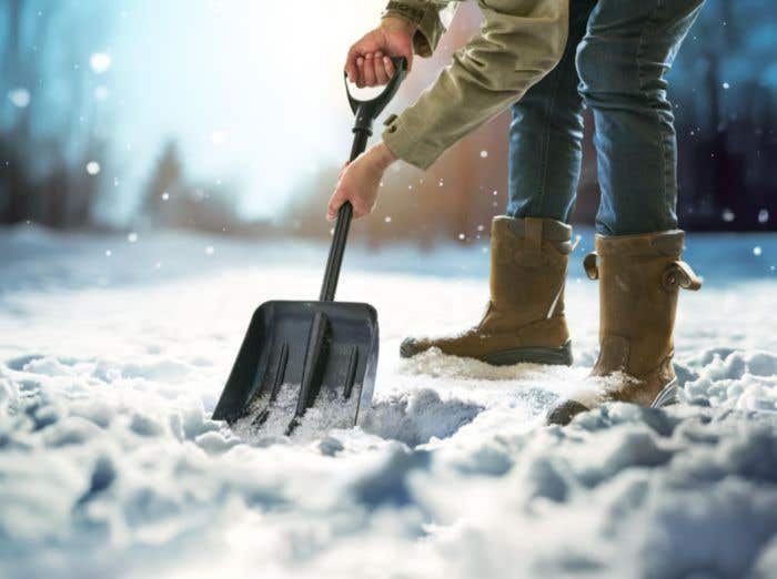Sneeuwschop PP snow shovel Zaya