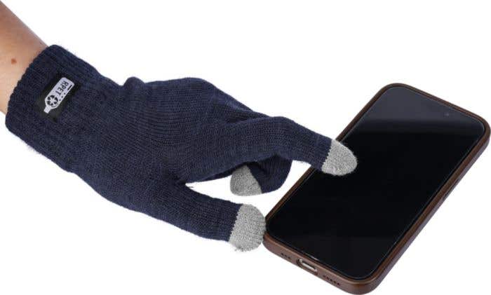 Handschoenen Touchpad