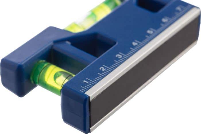 Porte-clés / niveau Recycled ABS spirit level keychain Indira