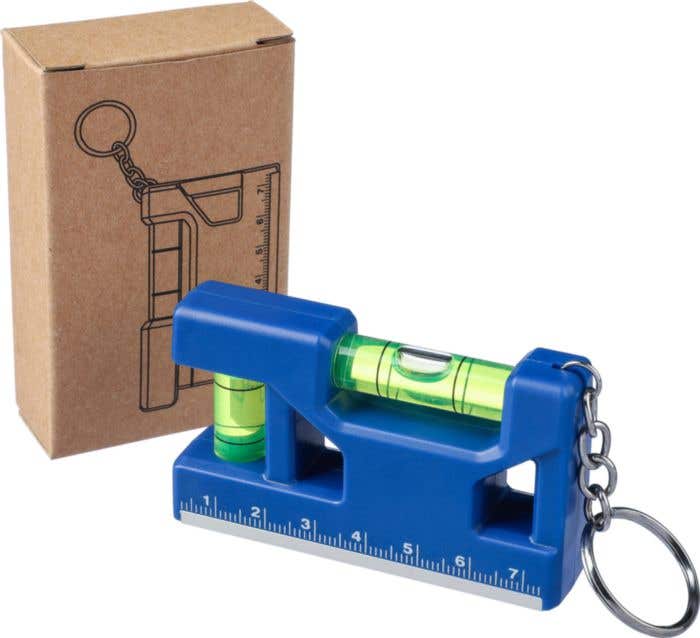Porte-clés / niveau Recycled ABS spirit level keychain Indira