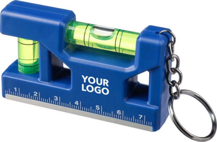 Sleutelhanger / waterpas Recycled ABS spirit level keychain Indira