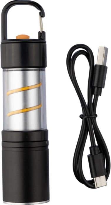 Zaklamp Recharge Vela
