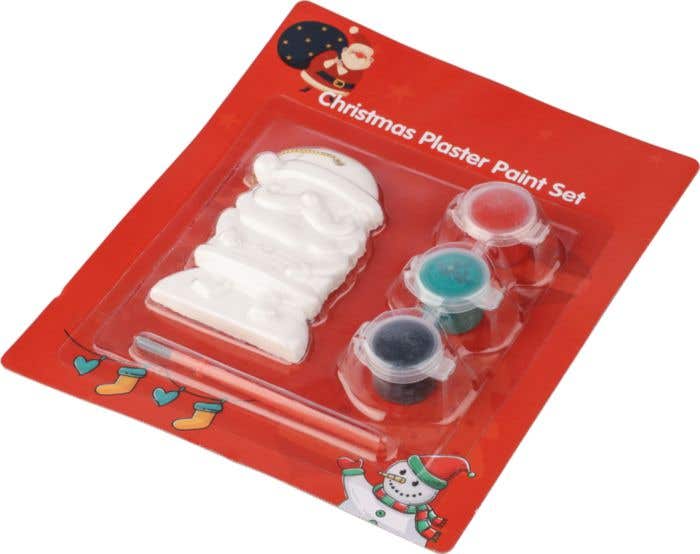 Ornament Santa Paint Zina