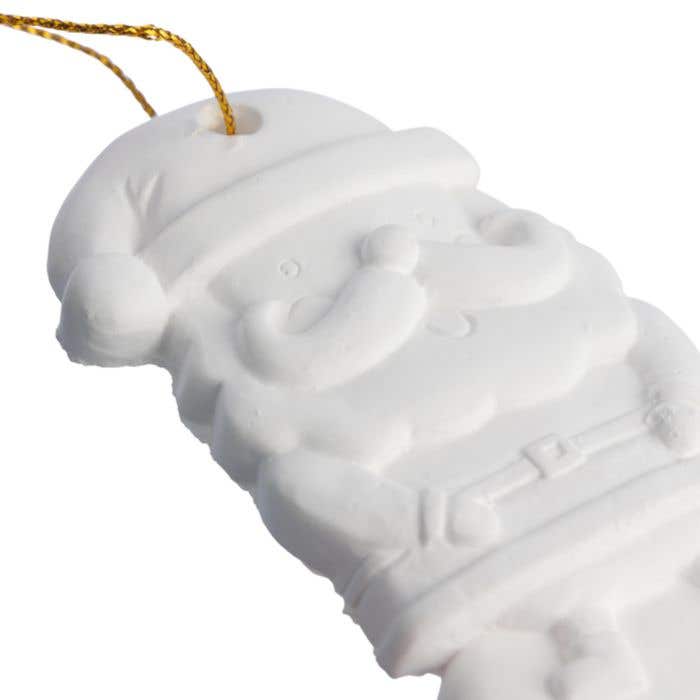 Ornament Santa Paint Zina