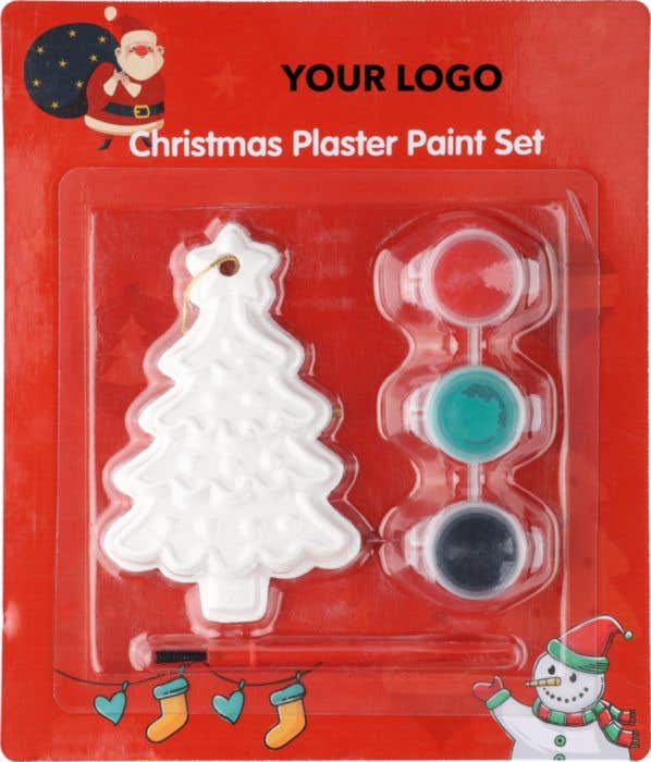 Ornament Christmas tree Paint Amaris
