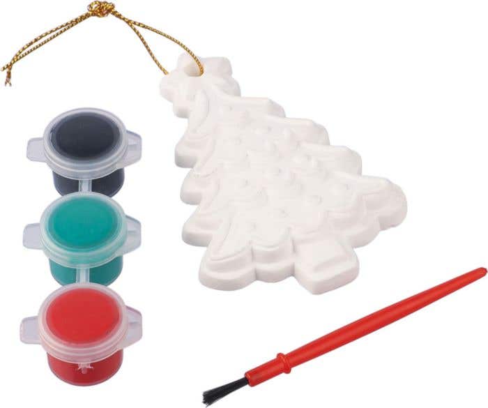 Ornament Christmas tree Paint Amaris