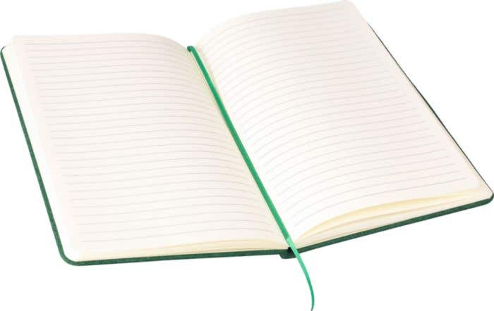 Carnet de notes Dario | A5 | Recyclé | 80 pages | Ligné