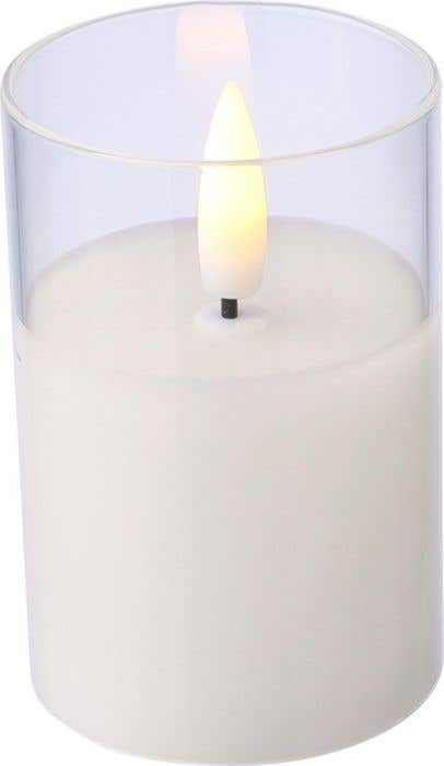 Bougie LED Serin