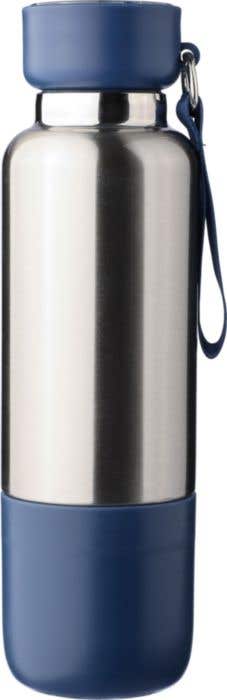 Drinkfles Magic Zev | 500 ml | RVS | Dubbelwandig | Met drinkbeker