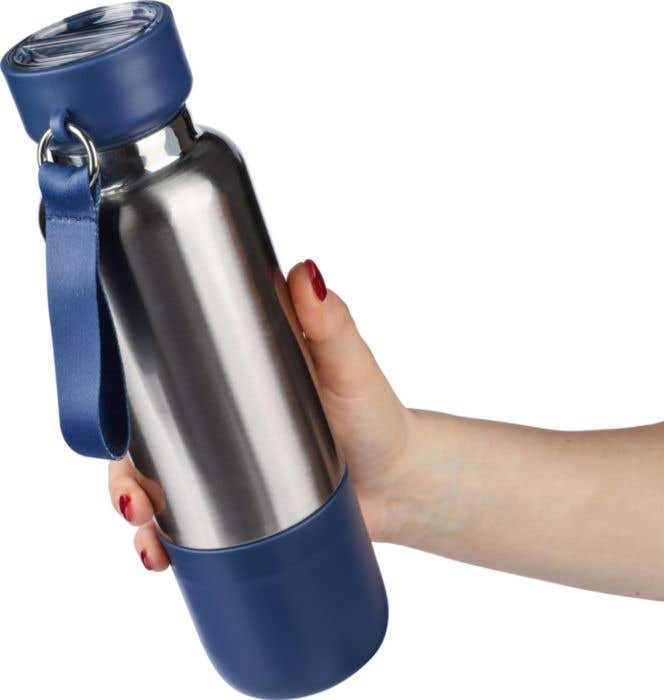 Gourde Magic Zev | 500 ml | Inox | Double paroi | Avec gobelet