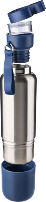 Drinkfles Magic Zev | 500 ml | RVS | Dubbelwandig | Met drinkbeker